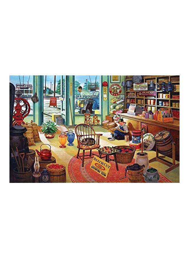 550-Piece Russel's General Store Jigsaw Puzzle 37475