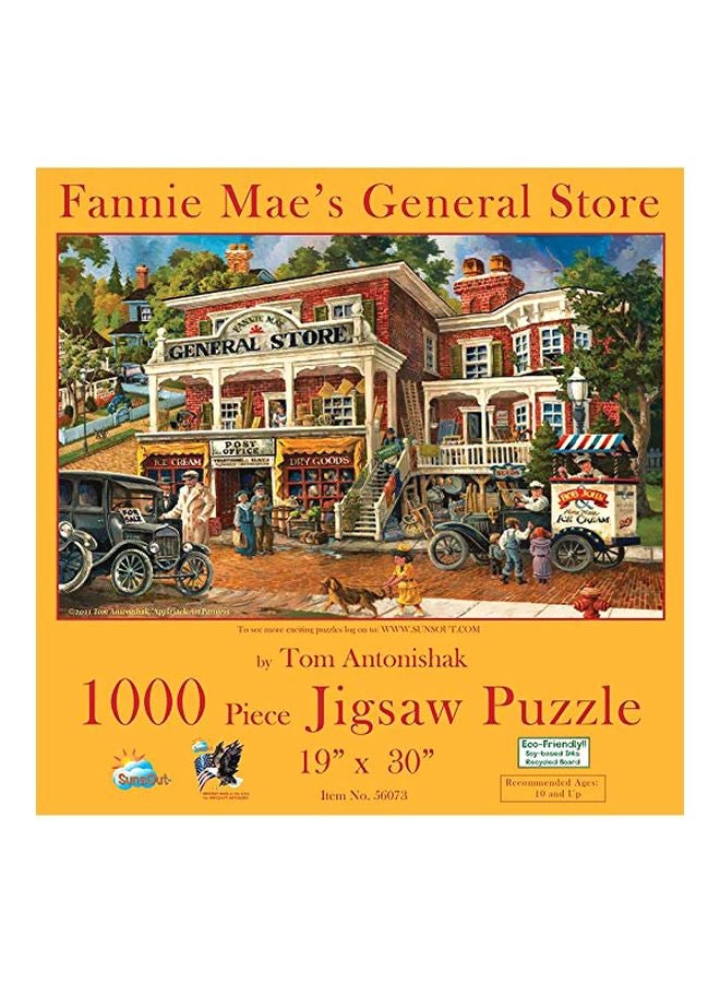 1000-Piece Fannie Mae's General Store Jigsaw Puzzle 56073