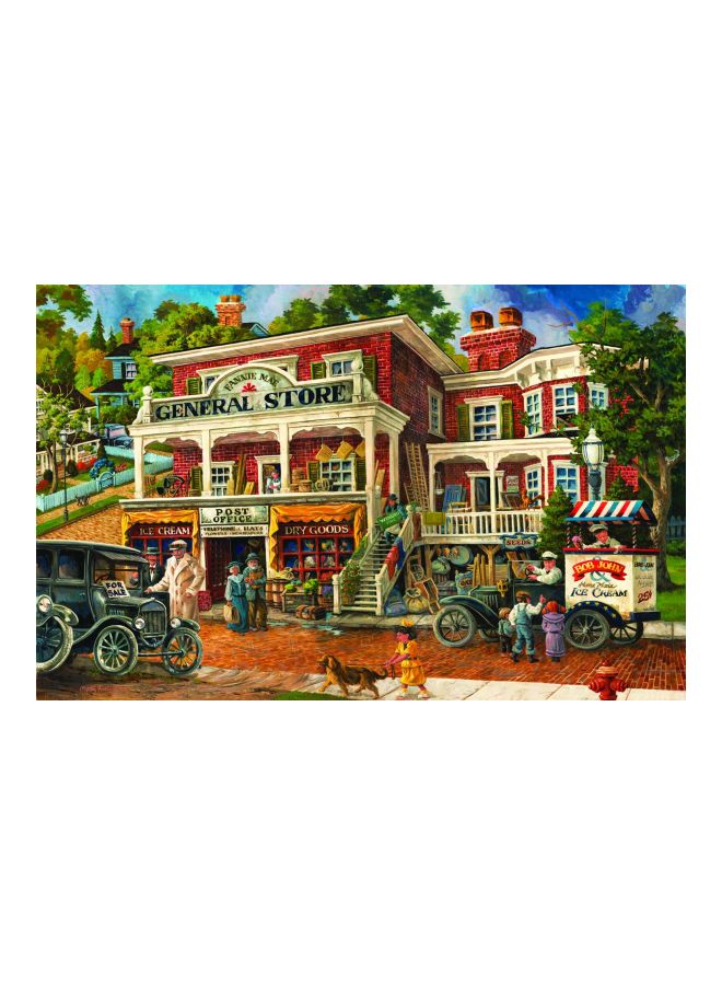 1000-Piece Fannie Mae's General Store Jigsaw Puzzle 56073