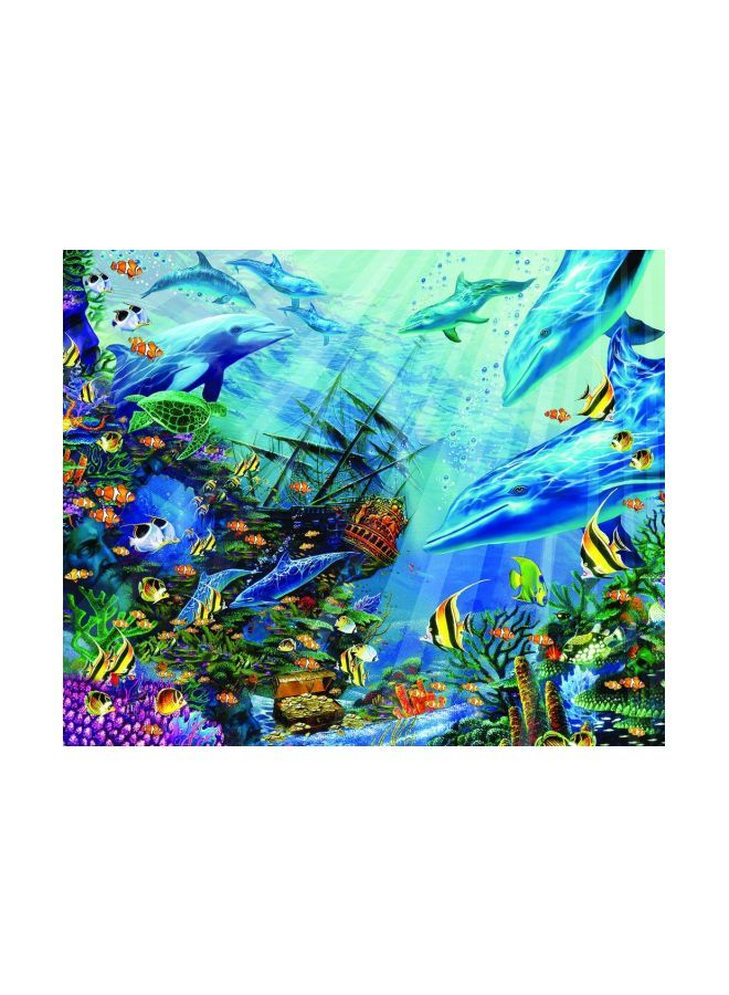 1000-Piece Jigsaw Puzzle Set