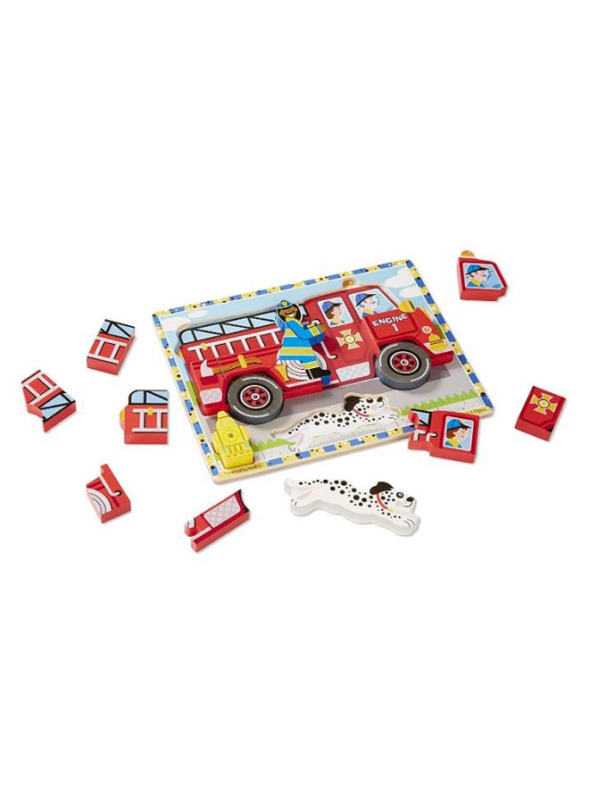 Deluxe Fire Truck Jigsaw Puzzle