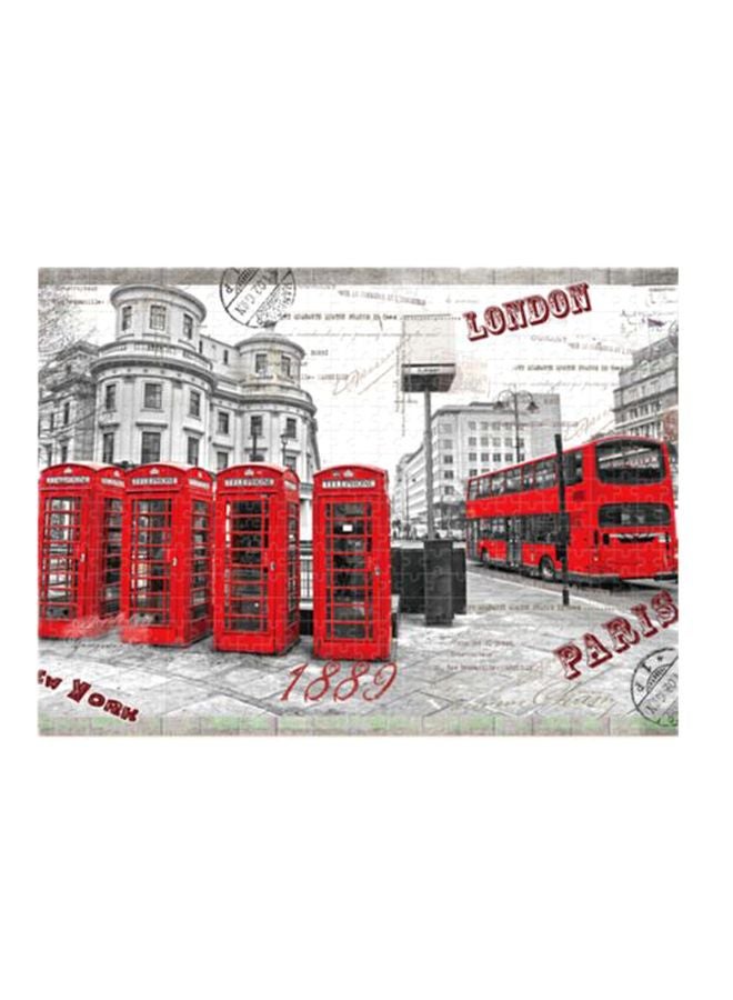 1000-Piece Jigsaw Puzzle Set 38x26cm
