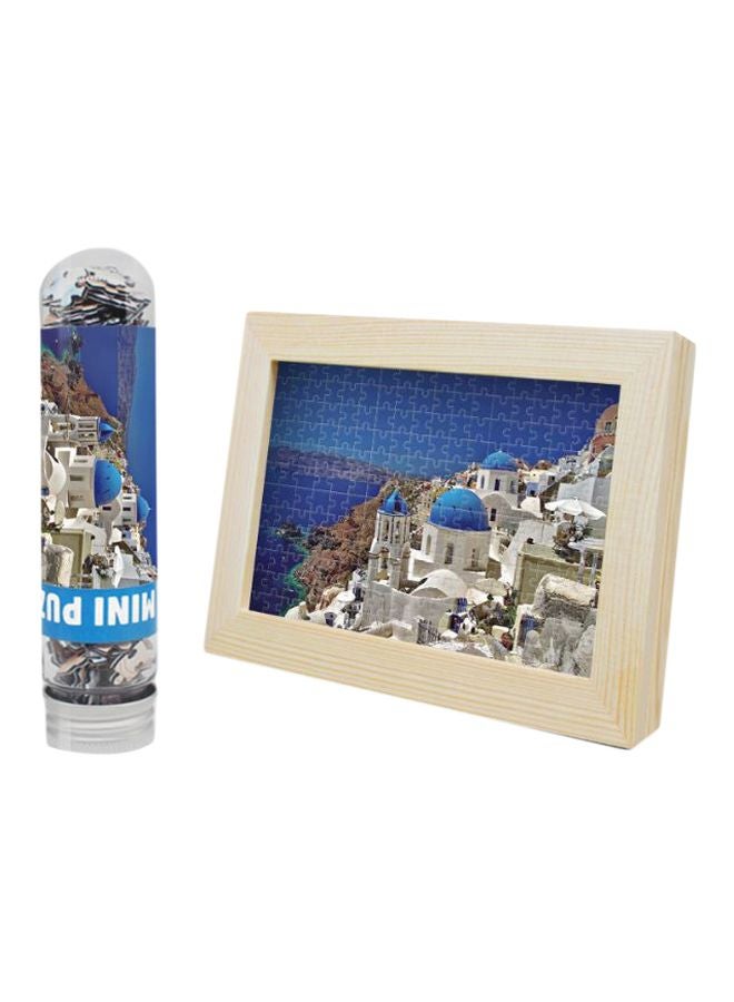150-Piece Mini Jigsaw Puzzle With Photo Frame 10 x 15cm