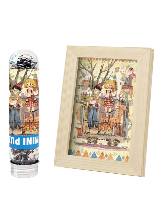 150-Piece Jigsaw Puzzle With Photo Frame 10x15cm
