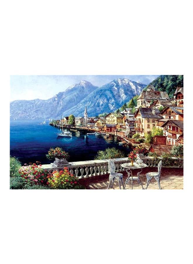 1000-Piece Sung Sam Park Jigsaw Puzzle Set 50 x 75cm