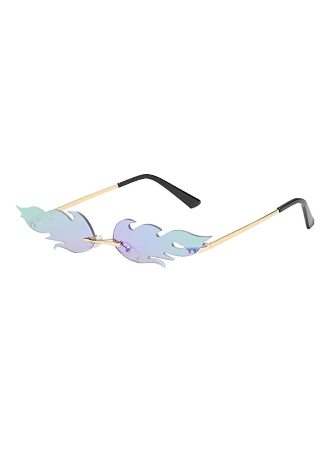Asymmetrical Sunglasses - Lens Size: 71 mm