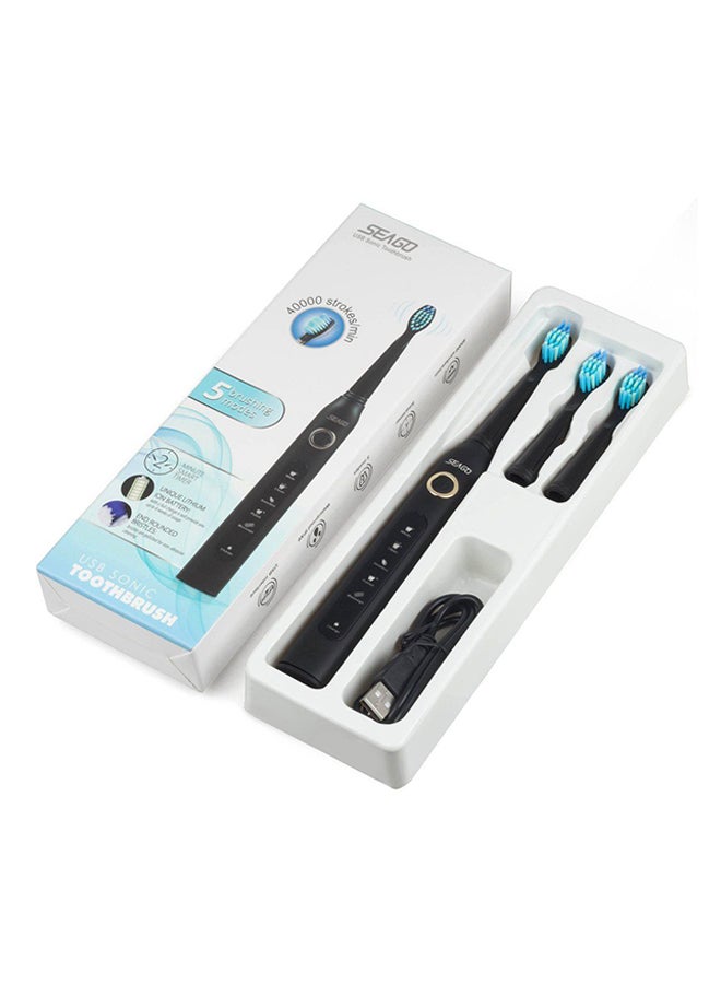 USB Rechargeable Electric Deep Clean Toothbrush