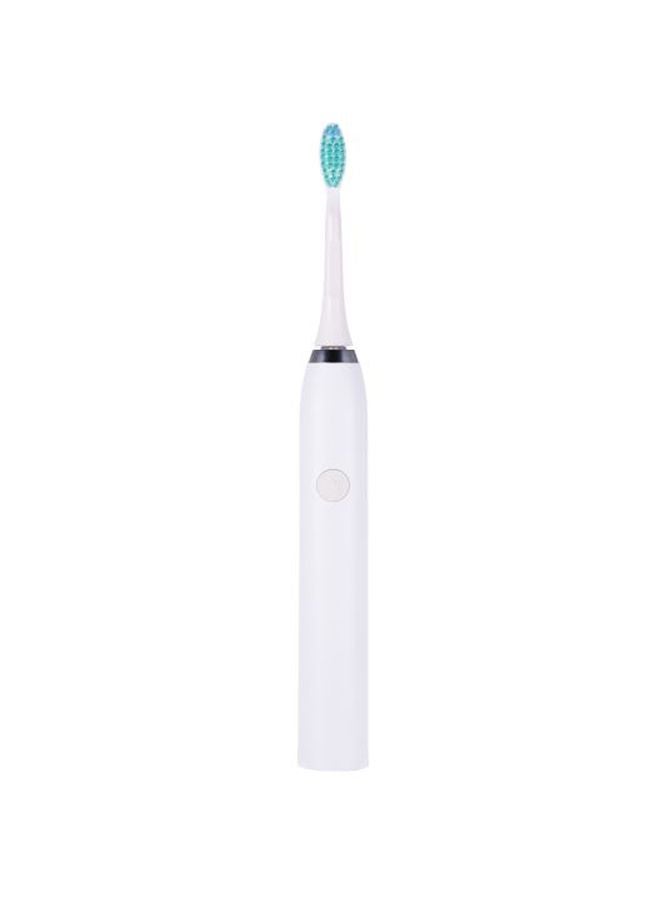 Sonic Electric Rechargeable Toothbrush Set White 20.2centimeter