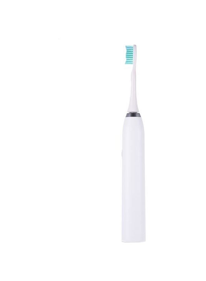 Sonic Electric Rechargeable Toothbrush Set White 20.2centimeter