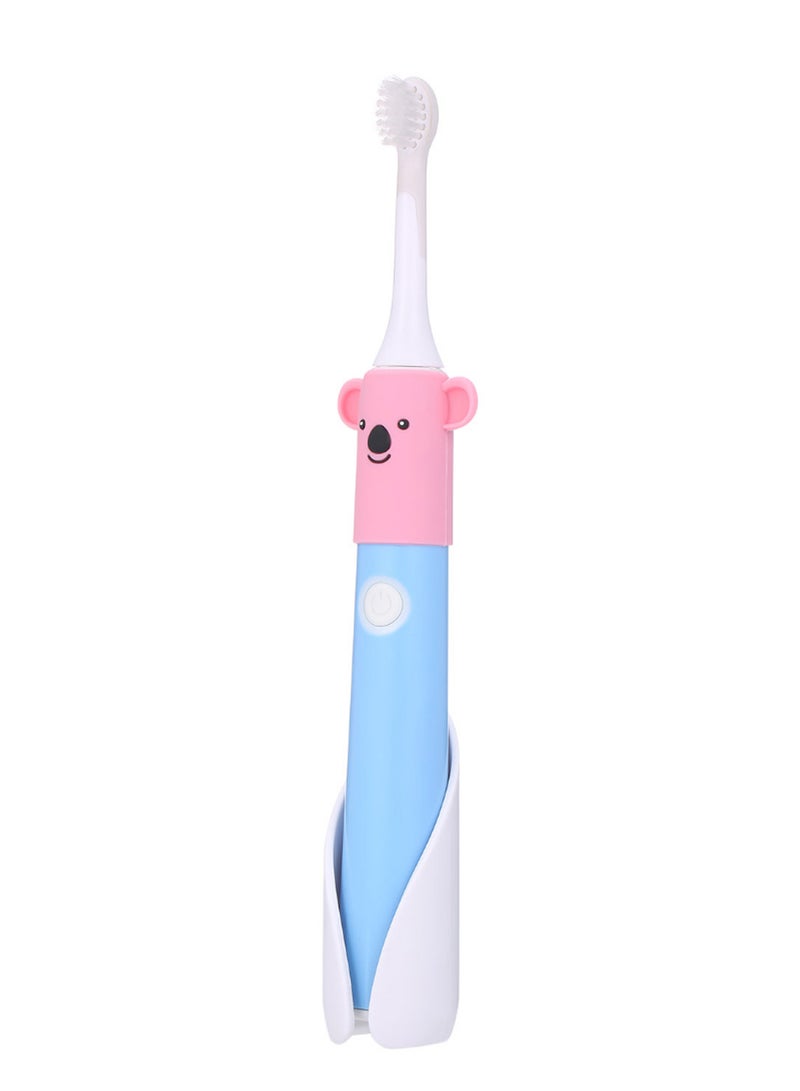 Rechargeable Sonic Vibration Electric Toothbrush Pink/White/Blue 20cm