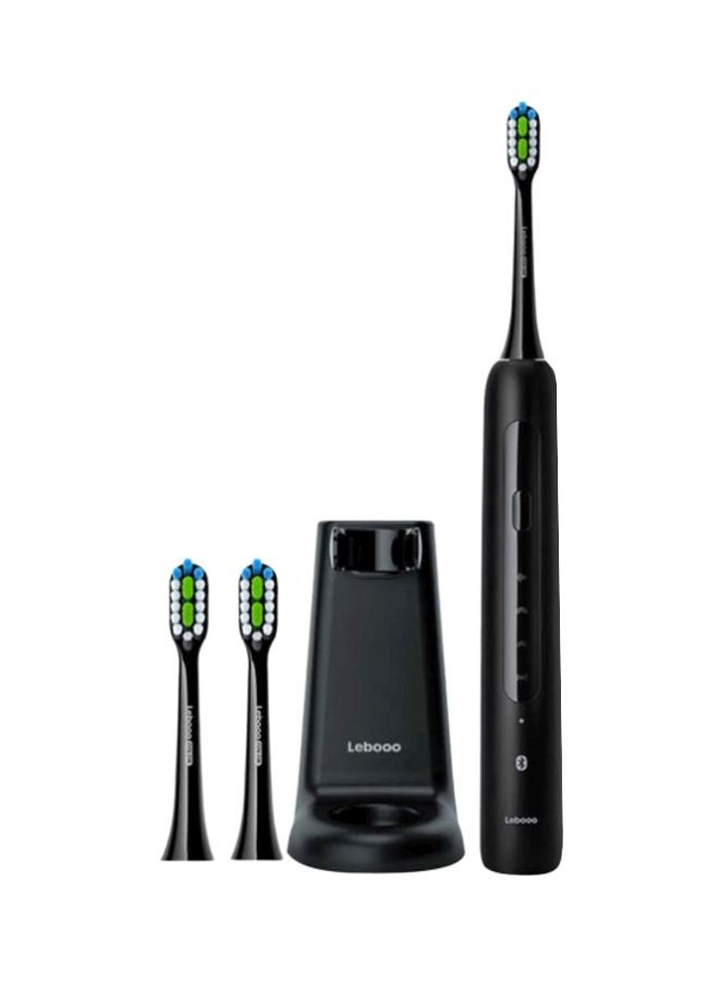 Electric Sonic Toothbrush Black