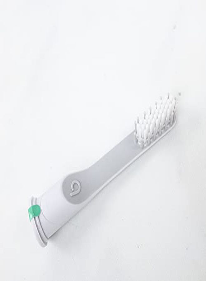 Electric Toothbrush Head For Electric Brush 3 Packs (Toothbrush Heads Only)