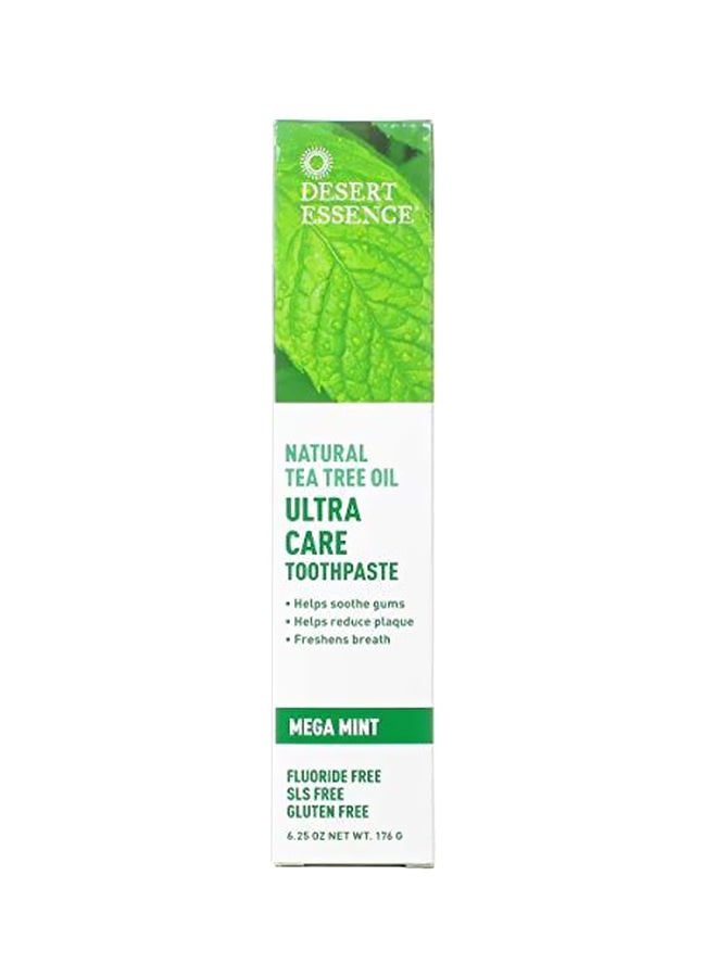 4-Piece Tea Tree Oil Toothpaste 176grams
