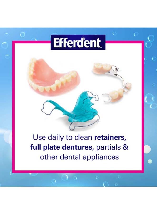 252-Piece Denture Cleaner Tablets