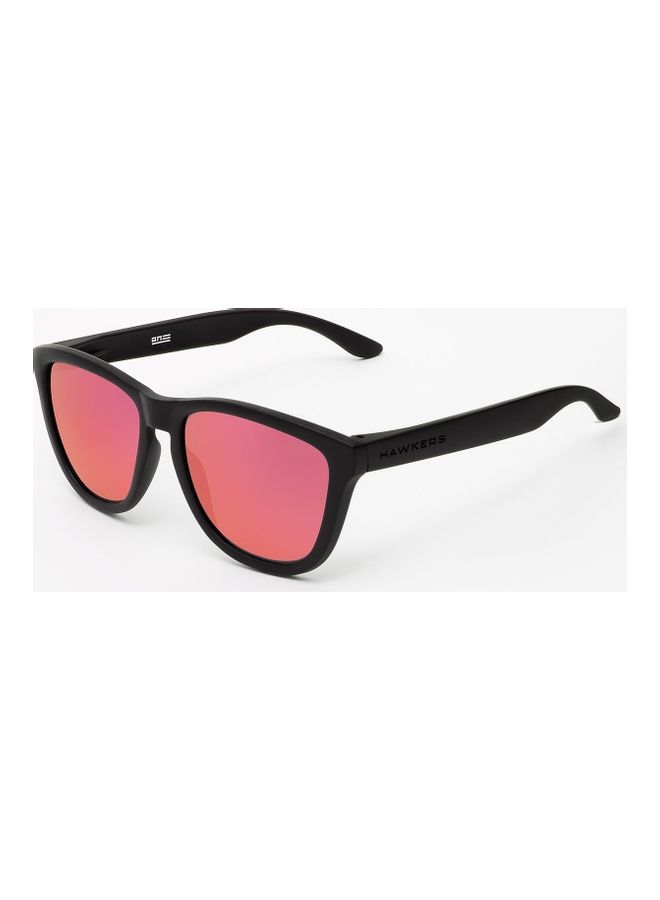 Mirrored Wayfarer Sunglasses - Lens Size: 54 mm