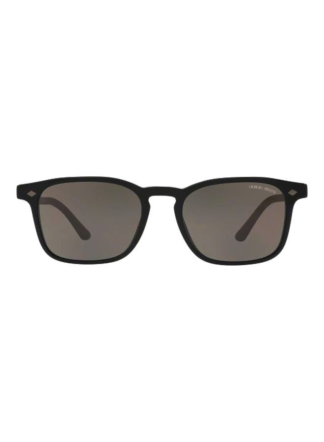 Men's Square Sunglasses - Lens Size: 53 mm