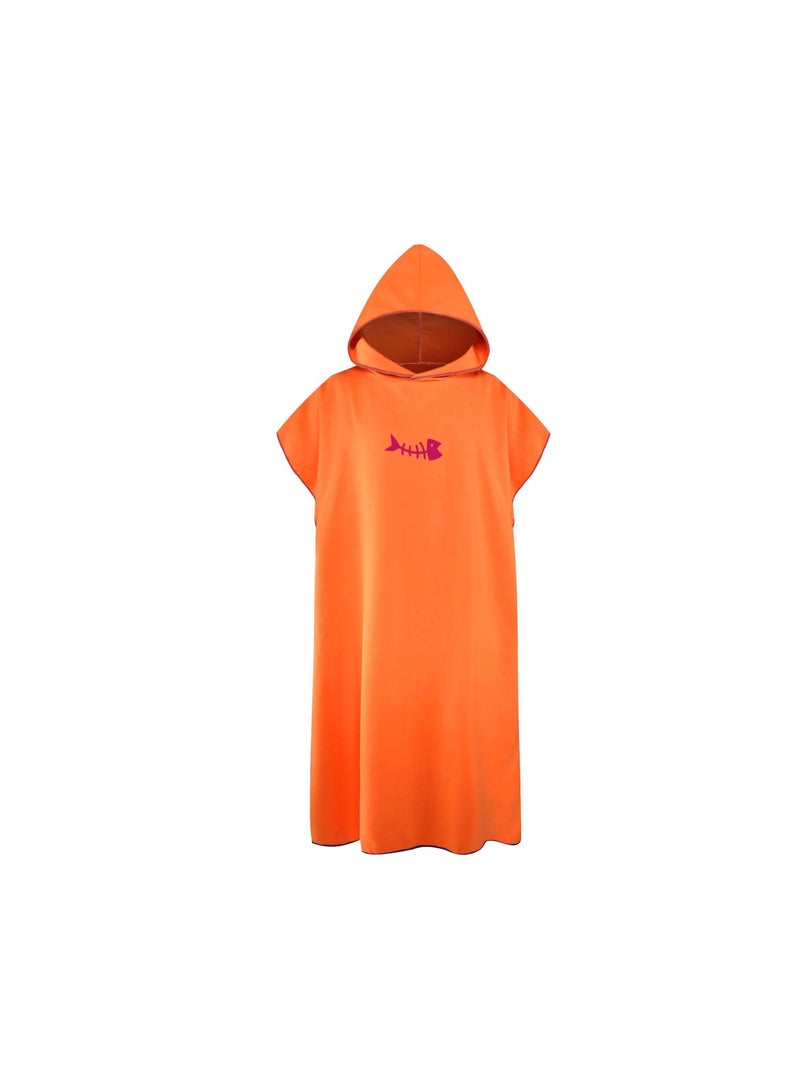 Microfiber Beach Quick Dying Robe 109*88CM