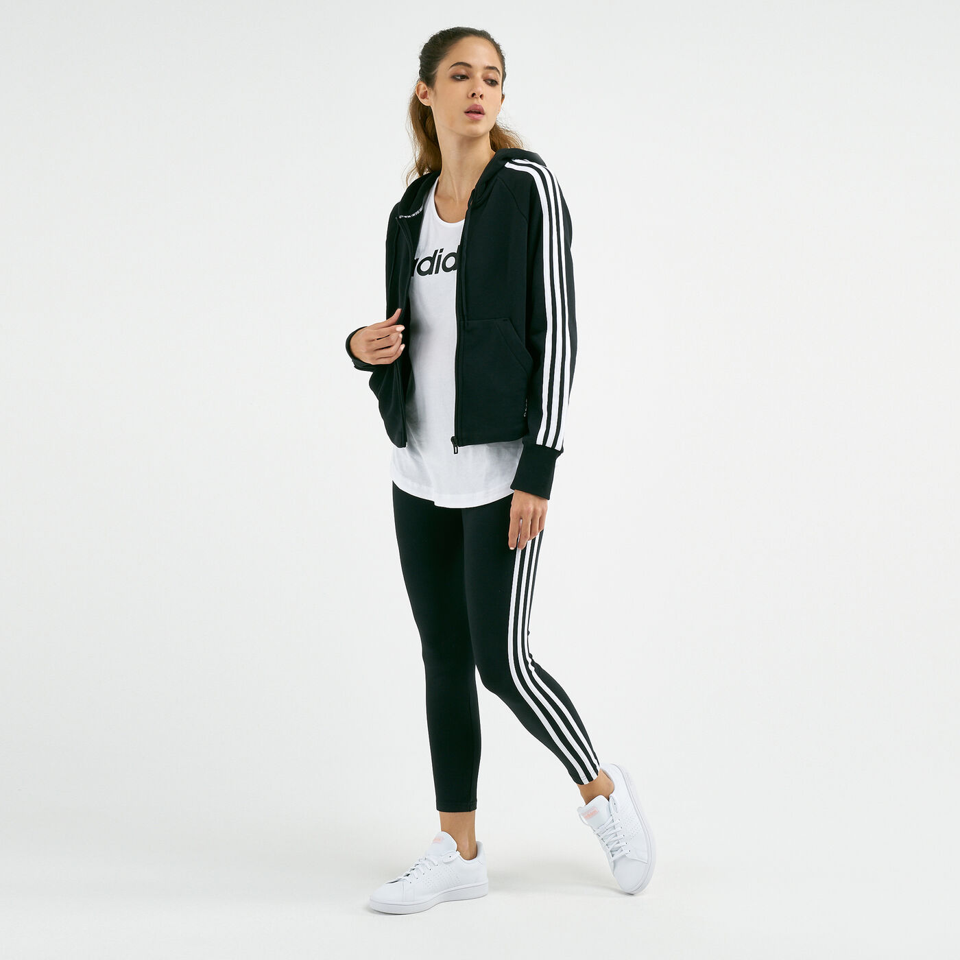 Women's Essentials 3-Stripes Leggings