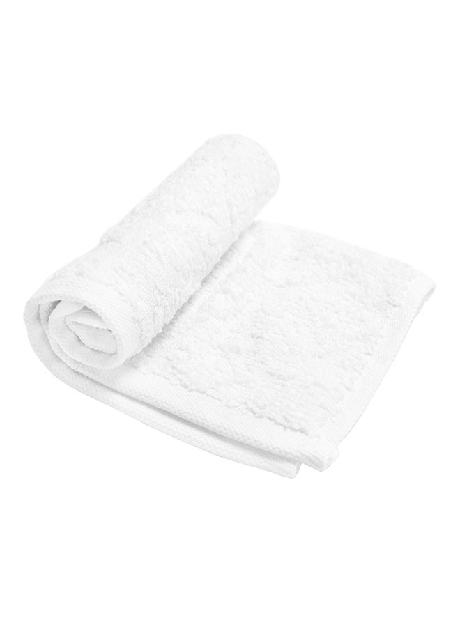 Vibe Face Towel White 30x30cm
