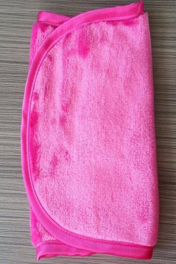Face Towel Red