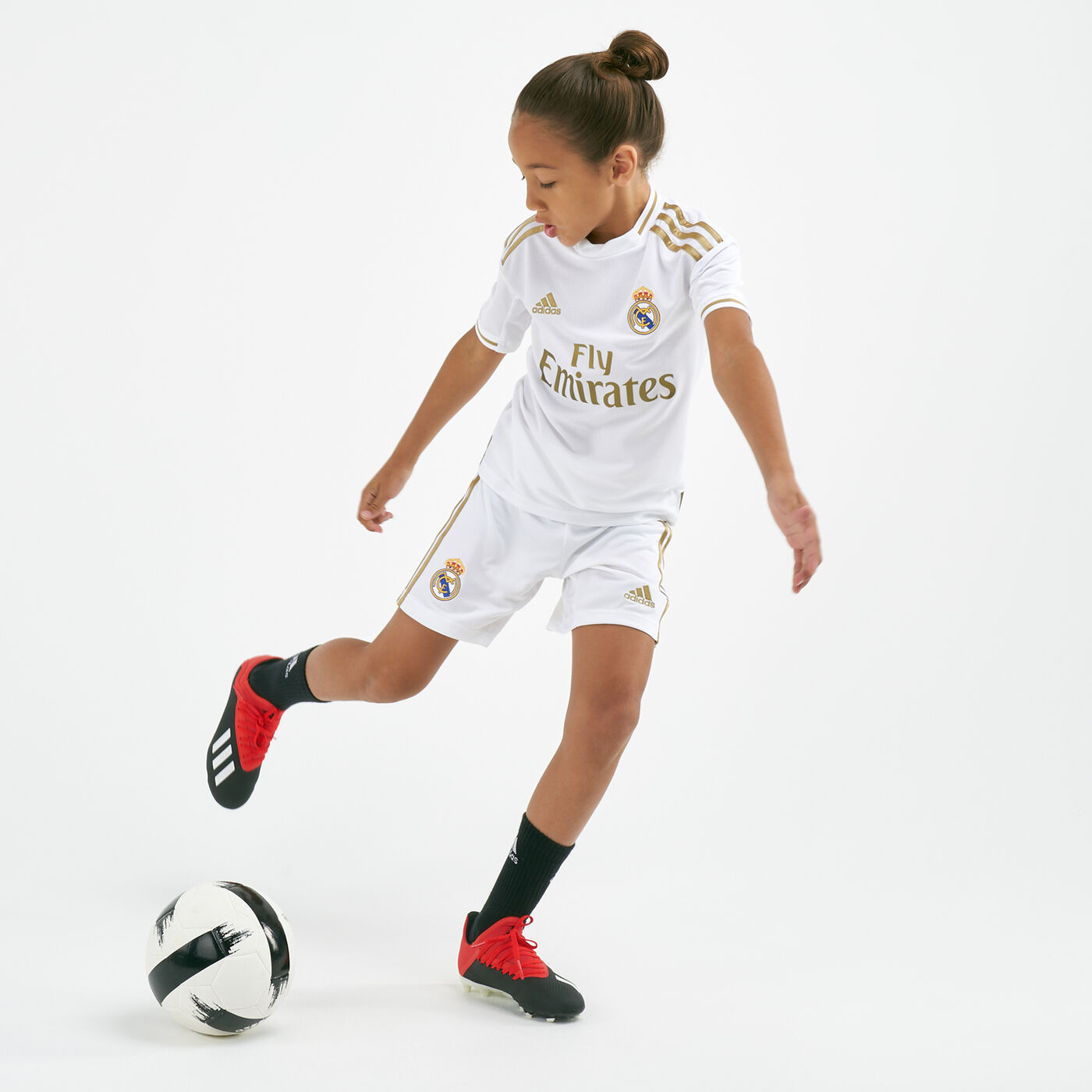 Kids' Real Madrid Home Shorts (Older Kids) - 2019/20
