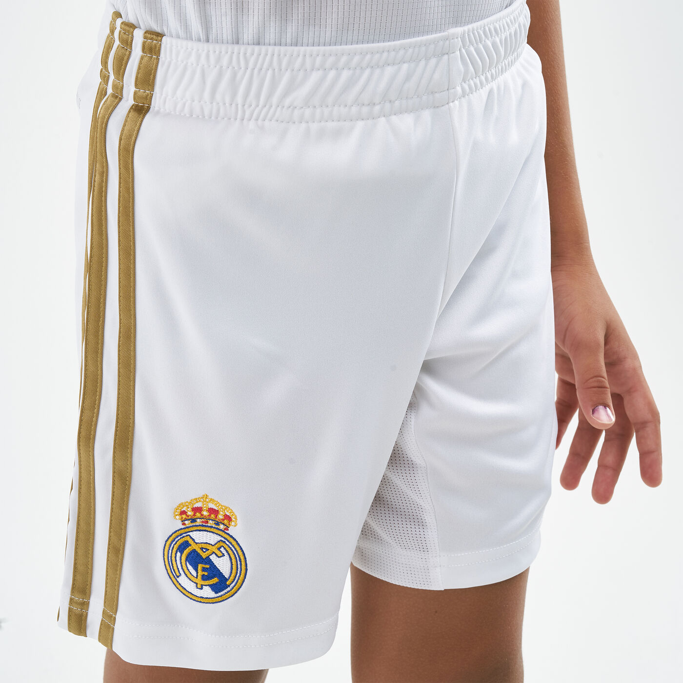 Kids' Real Madrid Home Shorts (Older Kids) - 2019/20