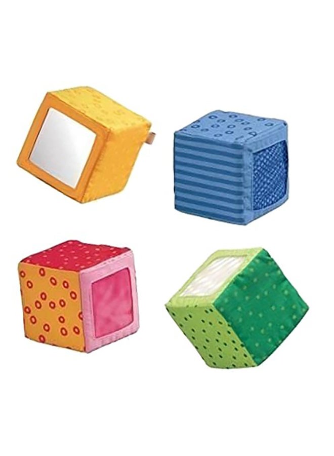 Happy Quartett Soft Block Set Each With A Unique Sound