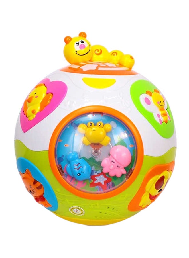 Baby Toys Crawl Ball With Music And Light For 9 12 Month Infant To Toddler Boys Girls