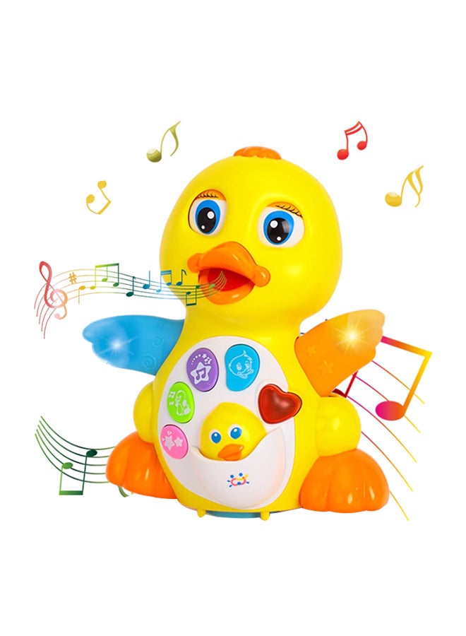 Dancing Duck Baby Toy , Yellow