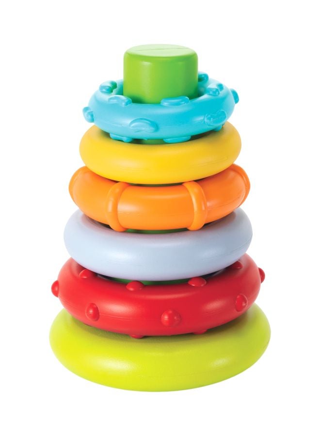 Plastic Rock'N Stack Rings IN216271