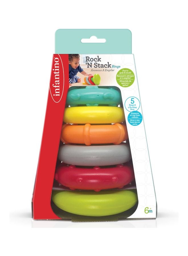 Plastic Rock'N Stack Rings IN216271