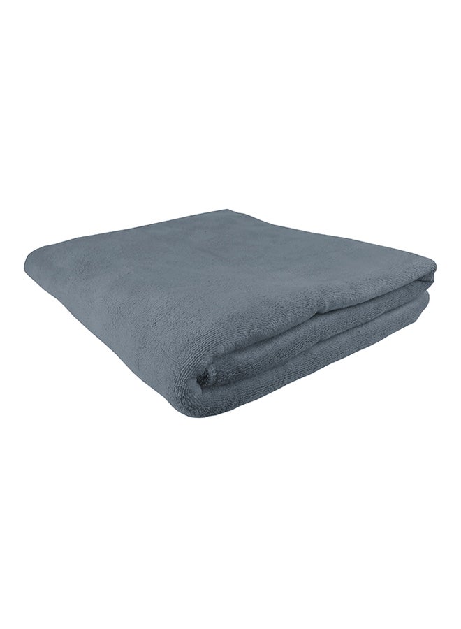Ultra Soft Microfiber Bath Towel 80x170 Grey 80x170cm