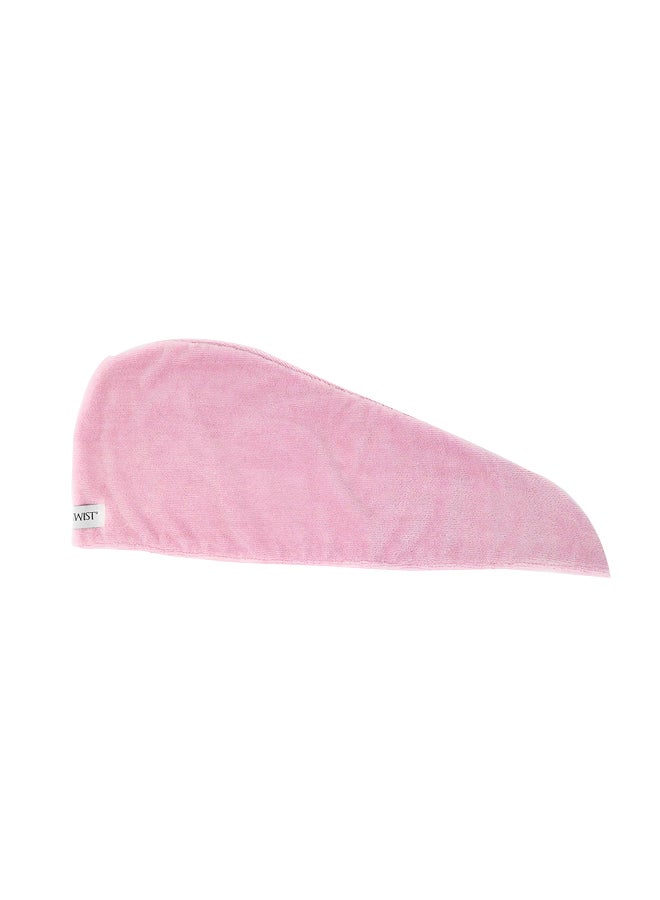 Microfiber Hair Towel Pink