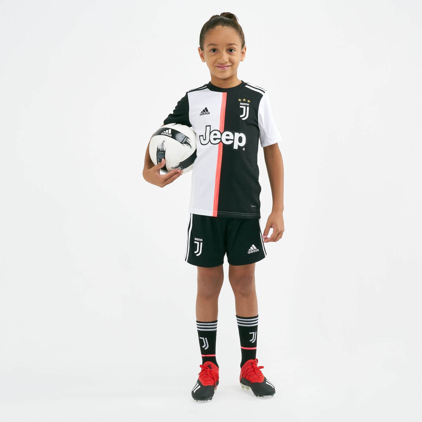 Kids' Juventus Home Replica Football Jersey (Youth) - 2018/19