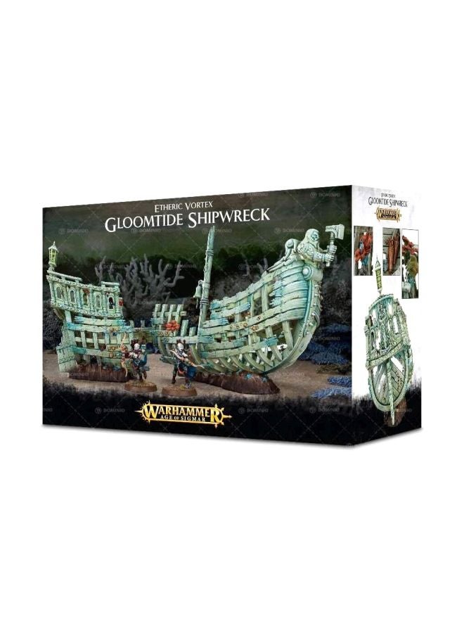 Gloomtide Shipwreck Miniatures Model Kit