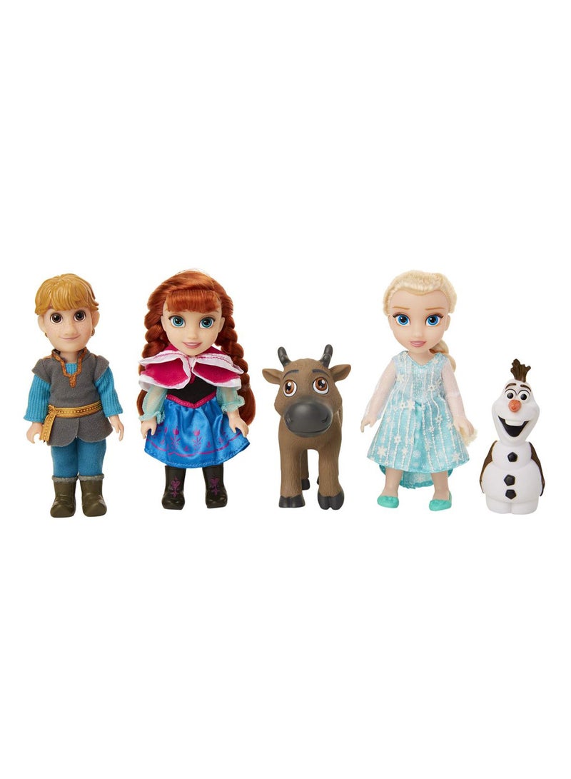 Pack Of 5 Frozen Petite Gift Set