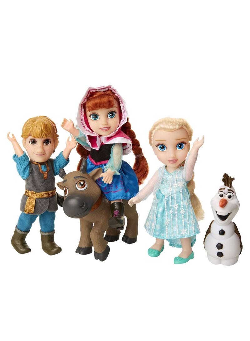 Pack Of 5 Frozen Petite Gift Set