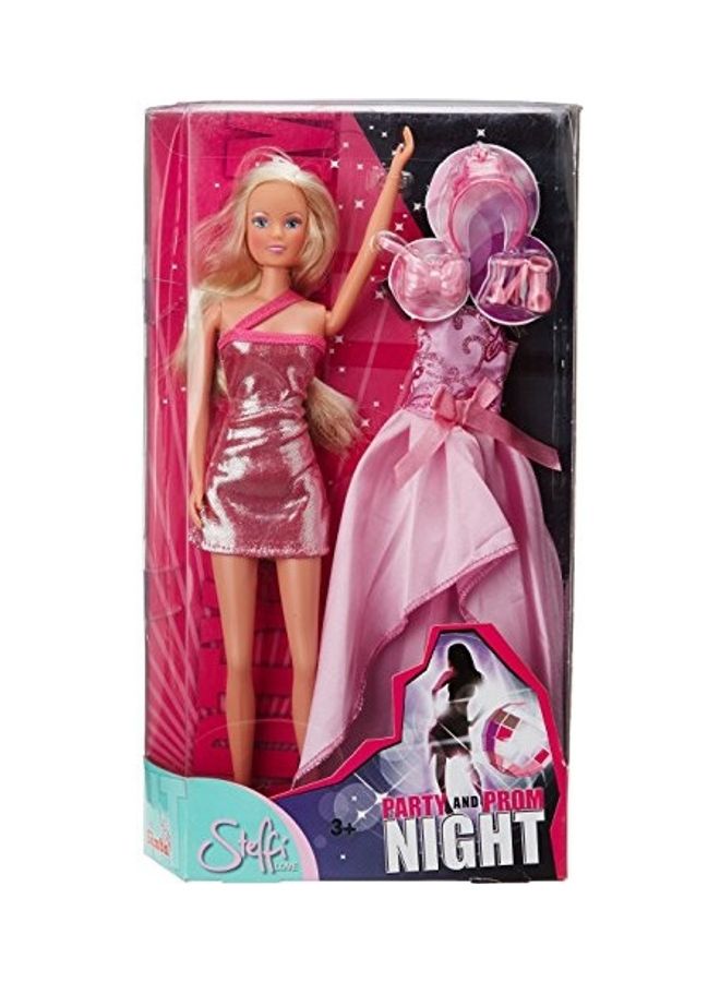 Party Prom Night Fashion Doll With Accessories