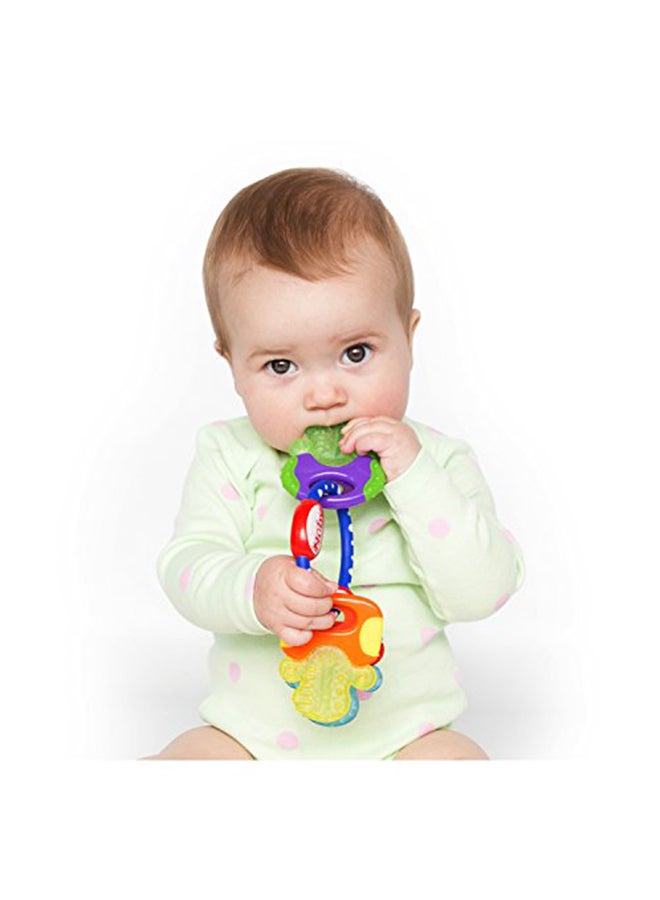 Ice Gel Teether Keys