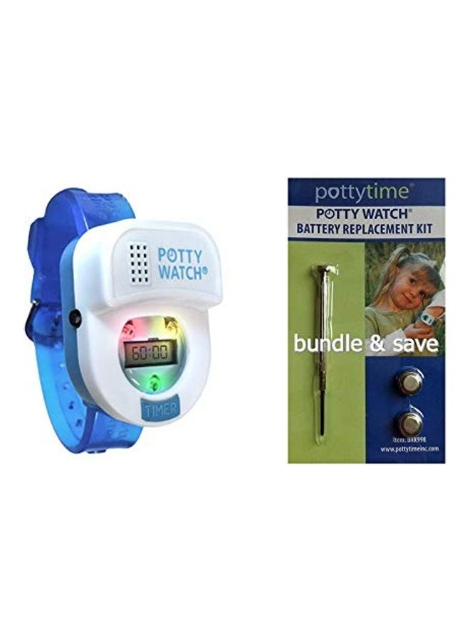 Waterproof Potty Watch