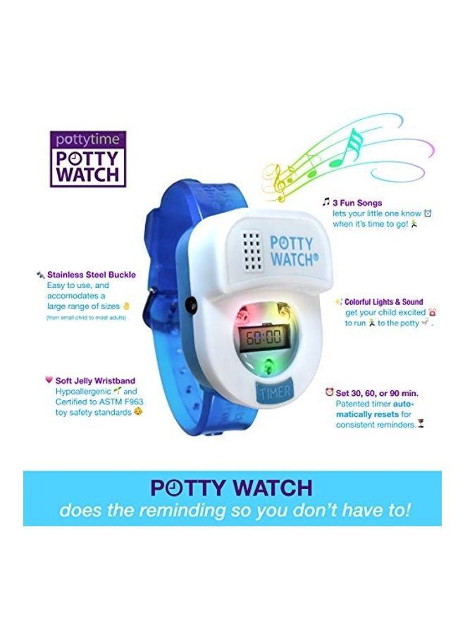 Waterproof Potty Watch