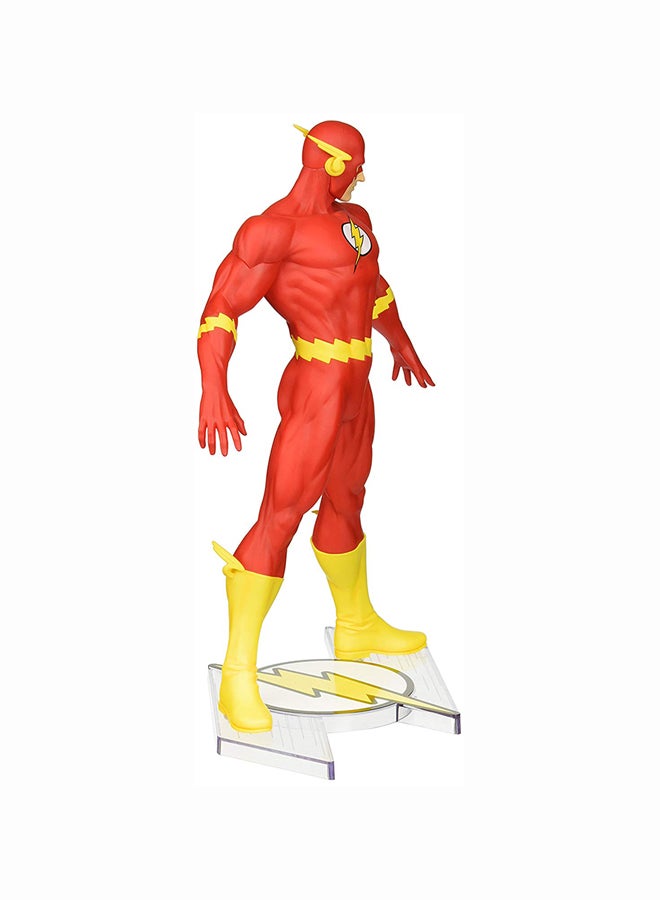 The Flash Statue