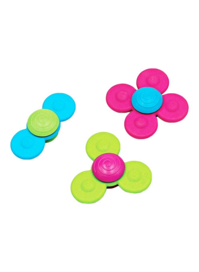 3-Piece Whirly Squigz Spinner Set