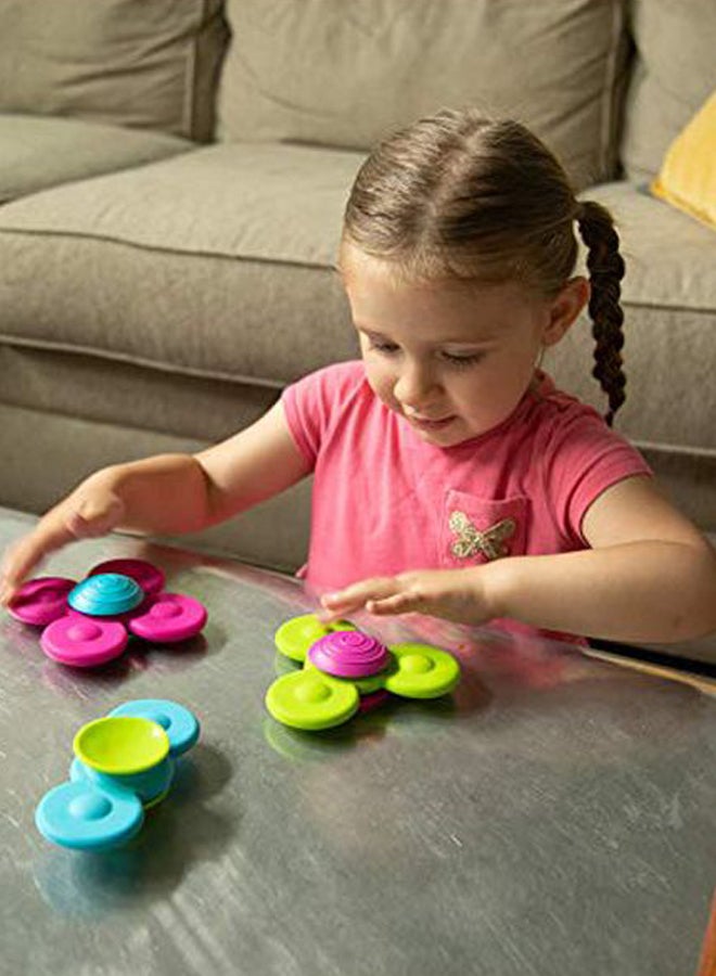 3-Piece Whirly Squigz Spinner Set