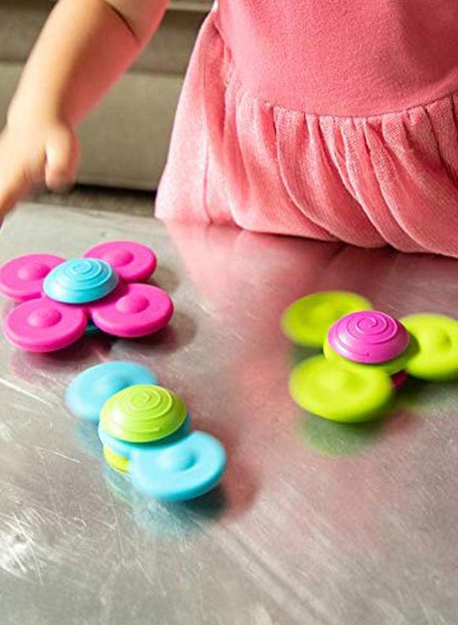 3-Piece Whirly Squigz Spinner Set