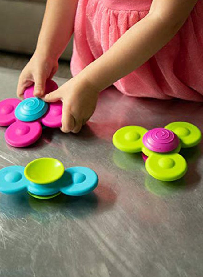 3-Piece Whirly Squigz Spinner Set