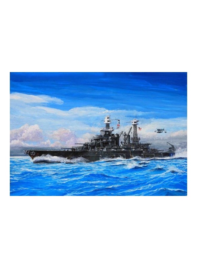 USS Maryland BB-46 1941 Battleship Boat Model Kit