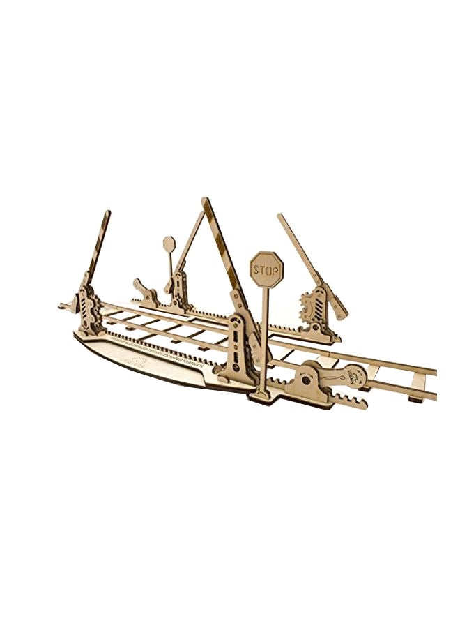 3D Rails Model Building Kit