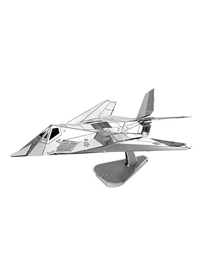 F-117 Nighthawk 3D Metal Model Kit