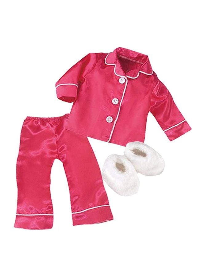 3-Piece Doll Clothes Outfit